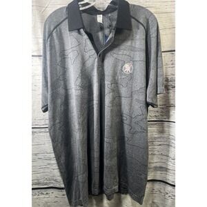 Barstool UNRL Transfusion Polo Camo Black Size 2XL New With Tags